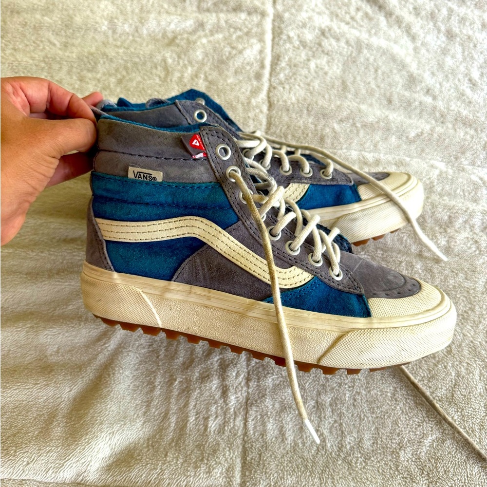 Vans winter. SK8-HI